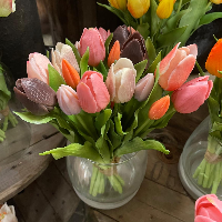 Zijden tulpen mix